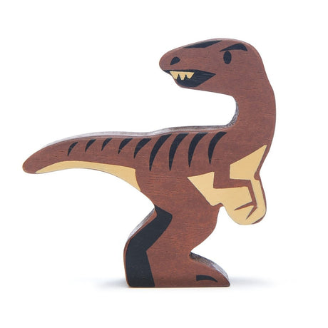 Wooden Dinosaurs Velociraptor - Zidar Kid