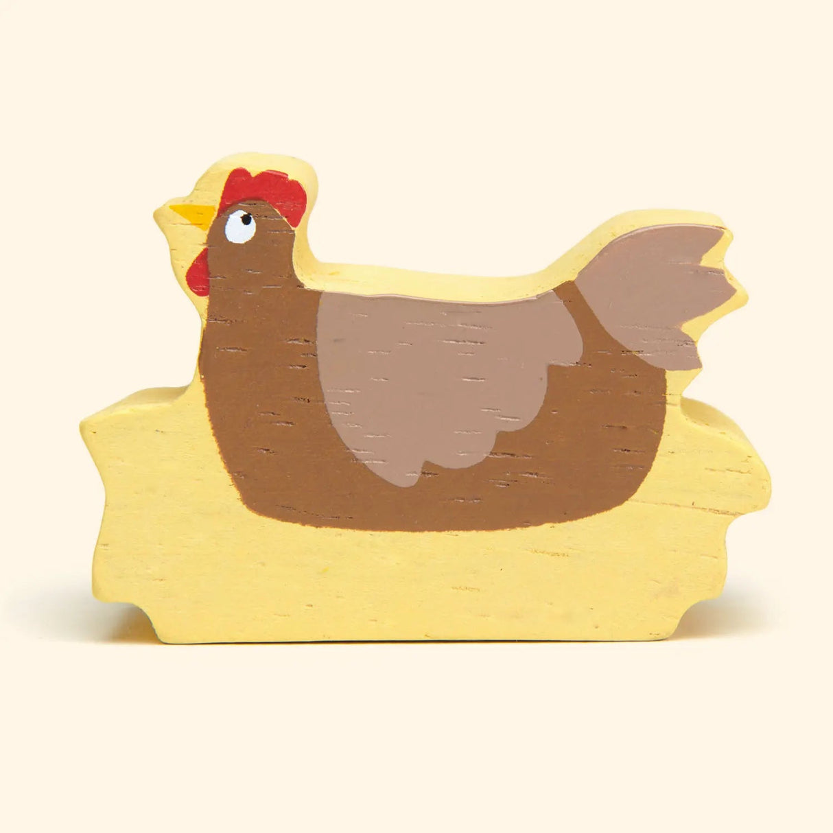 Wooden Farmyard Chicken - Zidar Kid