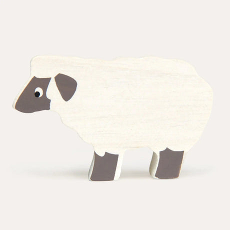 Wooden Farmyard Sheep - Zidar Kid