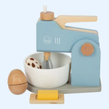 Wooden Food Mixer Toy & Baking Utensils - Zidar Kid