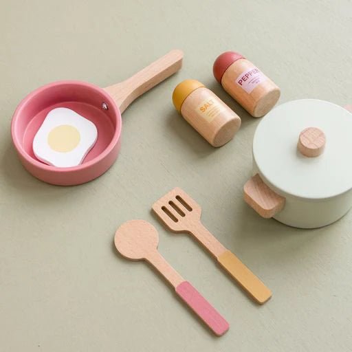 Wooden Mini Kitchen - Zidar Kid