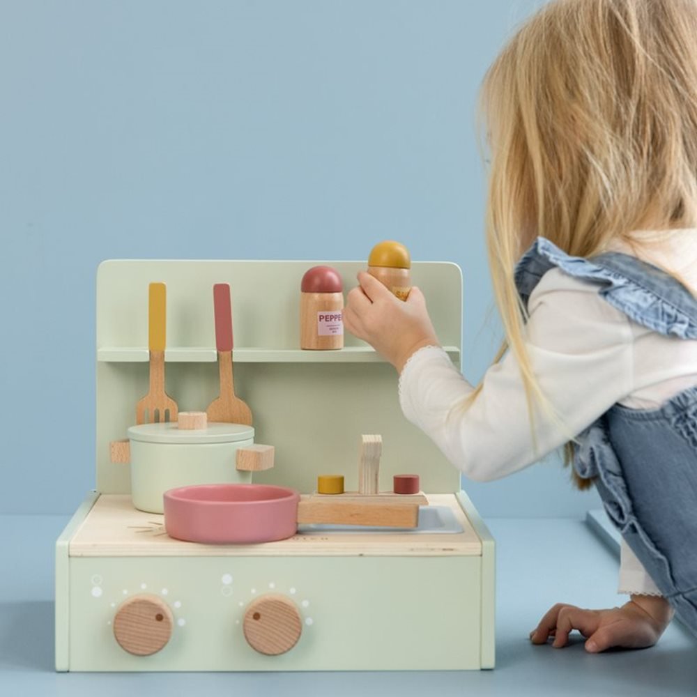 Wooden Mini Kitchen - Zidar Kid