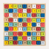 Wooden Montessori Sudako Board - Zidar Kid