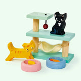 Wooden Pet Cats Set - Zidar Kid