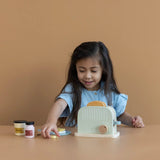 Wooden Toaster Set - Zidar Kid