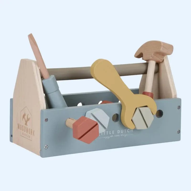 Wooden Toolbox - Zidar Kid