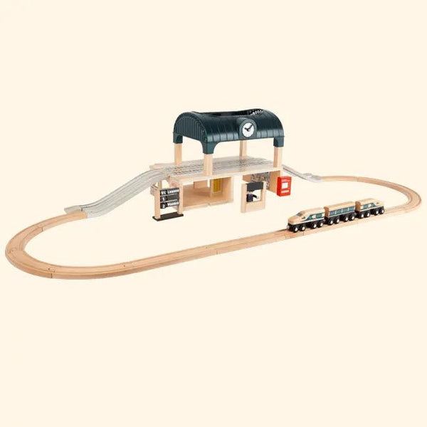 Wooden railway accessories sales
