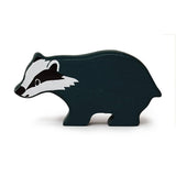 Wooden Woodland Animal Badger - Zidar Kid