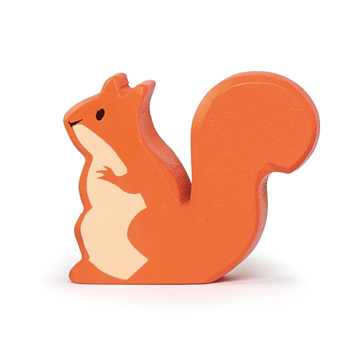 Wooden Woodland Animal Red Squirrel - Zidar Kid