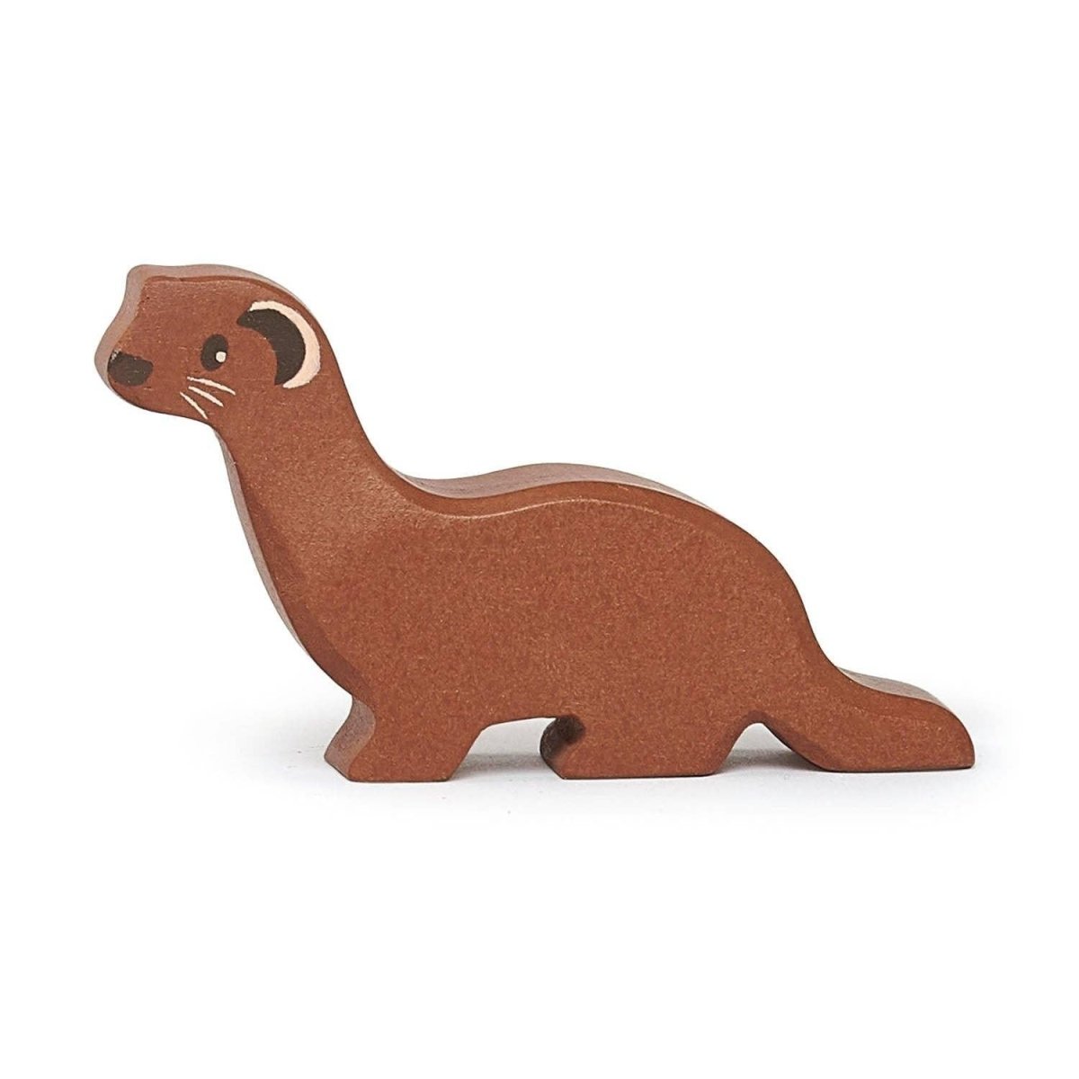 Wooden Woodland Animal Weasel - Zidar Kid